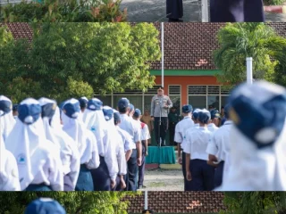 Cegah Bulliying dan Kenakalan Remaja, Polres Jombang Gelar Police Goes to School