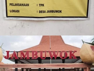LAYAK DI ACUNGI JEMPOL PEMDES JAMBUWOK DALAM MENJALANKAN PROGRAM NYA