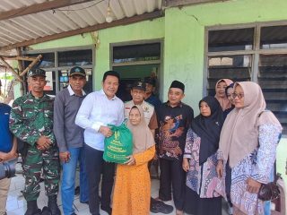 Sentuhan Empati di Balongbendo, Danramil Dampingi Bupati Sidoarjo Sisir Kerusakan dan Rumah Impian yang Tertunda