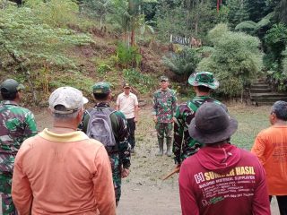 Ketika TNI dan Rakyat Menjaga Alam di Banyu Nget