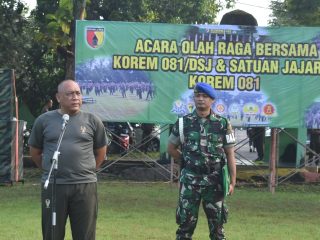 Tubuh Sehat dan Pikiran Jernih Hindarkan Prajurit dari Pelanggaran