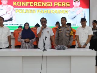Respon Cepat Polres Pamekasan Berhasil Amankan 4 Tersangka Spesialis Curanmor