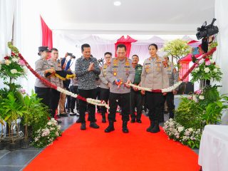 Kapolri Resmikan SPPG Polres Jembrana, Komitmen Sukseskan Program MBG