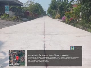 WARGA SANGAT SENANG DENGAN ADANYA PEMBANGUNAN INFRASTRUKTUR RABAT BETON