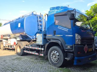 Tangki Transportir PT Adiguna Lintas Perkasa Diamankan di Polres Probolinggo, Diduga Pemilik Bekas PT SEAN BUMI INDO.