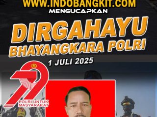 Dirgahayu Bhayangkara ke 79 Tahun
