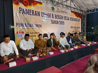 Pengajian Umum Ruwatan Desa Keboansikep, Momen Kebersamaan dan Doa Bersama untuk Keberkahan Tahun 2025