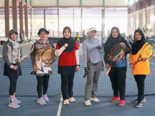 Hadapi Kejuaraan Tenis Kodam V/Brawijaya, Korem 081/DSJ Terus Matangkan Kesiapan