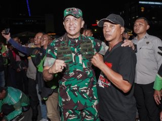 Pangdam V/Brawijaya Ikuti Doa Bersama Untuk Affan