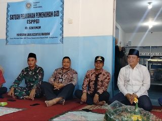 Grand opening SPPG Yayasan Lailiizzatulfaqoh di Gili Timur
