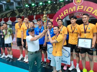 Turnamen Bola Voli Piala Panglima TNI 2025 Resmi Ditutup di Gresik