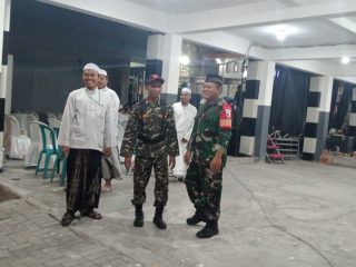 Patroli Babinsa Sukodono Bersama Banser, Ansor, dan Linmas: Wujud Sinergi Jaga Kamtibmas, Cegah Tawuran dan Aksi Kriminal