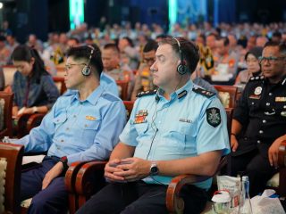 7 Atpol Negara Sahabat Hadiri Apel Kasatwil Polri 2025, Komitmen Wujudkan Keamanan Global