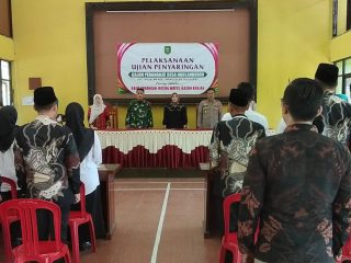 Sinergi TNI–Polri di Ngulan Kulon: Mengawal Seleksi Perangkat Desa hingga Tuntas