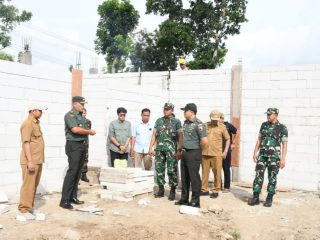 Danrem Tinjau 4 Titik Pembangunan Koperasi Merah Putih di Trenggalek dan Tulungagung