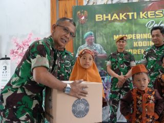 Sinergi Kemanusiaan HJK Kodam V/Brawijaya, Kodim 0816/Sidoarjo Dedikasikan Layanan Kesehatan untuk Masyarakat