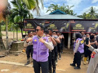 Polri Berikan Pendampingan Psikologis bagi Penyintas dan Personel di Sumbar