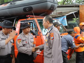 Posko Tanggap Bencana Polresta Malang Kota Beroperasi 24 Jam
