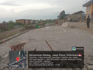 Proyek IPA Gedeg Rp58,7 Miliar Disorot, Minim Transparansi, K3 Dipertanyakan hingga Wartawan Dihalang-halangi