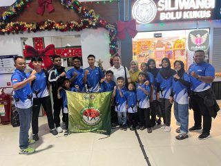 Dandim 0829/Bangkalan Lepas Tim Atlet Taekwondo ke Kejuaraan IISTC 3-2025
