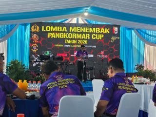 Asops Kasdam V/Brawijaya Hadiri Pembukaan Lomba Tembak Pangkormar Cup Nasional