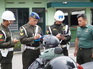 Dandenpom V/1 Madiun: Prajurit TNI Harus Bisa Memberi Contoh