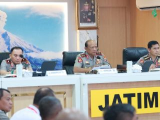 Kapolda Jatim Tekankan Deteksi Dini dan Kesiapsiagaan Hadapi Dinamika Global