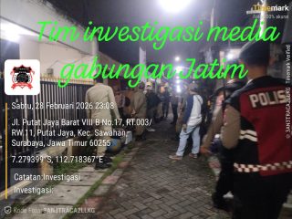 Penegak Hukum Serta Aparatur Sipil Negara? Disinyalir Tidak Boleh Tebang Pilih Tertibkan Pelanggaran Hukum Jelang Ramadhan di Sawahan Surabaya