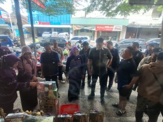 Pastikan Keamanan Konsumen, Satreskrim Polres Kediri Kota Cek Parcel dan Produk Pangan