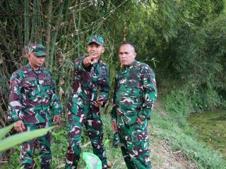 Sembilan Jembatan Perintis Garuda Tahap III Siap Dibangun di Wilayah Korem 081/DSJ