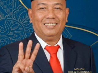 CALON KEPALA DESA RANGKAH KIDUL LAYAK DIACUNGI JEMPOL.