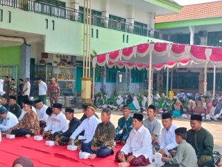 Danramil Balongbendo Hadiri Halal Bihalal MWCNU, Perkuat Silaturahmi dan Kebersamaan Umat