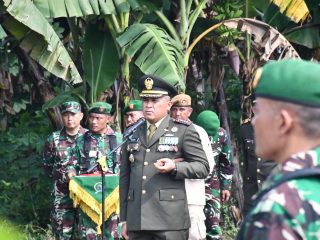 Pimpin Penghormatan Terakhir, Danrem Untoro Kenang Sosok Letda Cke Damas