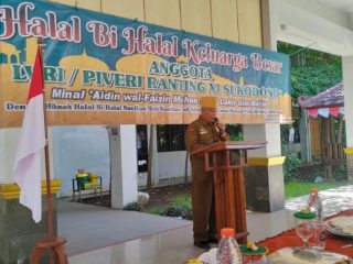 Halal Bihalal LVRI Sukodono, Pererat Silaturahmi dan Semangat Juang Veteran