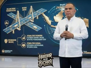 Haidar Alwi: Operasi Ketupat 2026 Bukti Nyata Presisi Kapolri, 85,3% Pemudik Puas