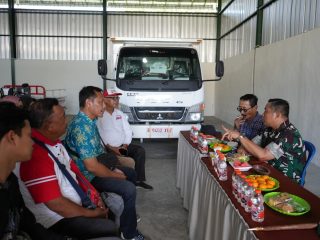 Danrem 084/BJ Tinjau KDKMP Rangkah Kidul, Dorong Semangat Inovasi dan Sinergi Masyarakat