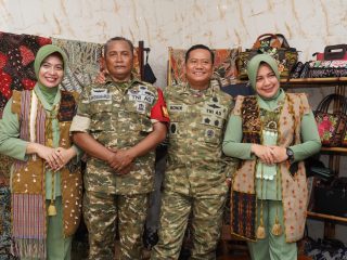 Sentuhan Danrem 084, Batik Lokal Siap Naik Kelas
