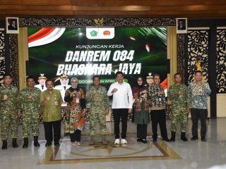 Sinergi TNI dan Pemda, Menjaga Senyum Rakyat Sidoarjo‎