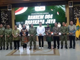 Sinergi TNI–Pemkab Sidoarjo Menguat, Danrem 084/BJ Dorong KDKMP dan Infrastruktur Desa