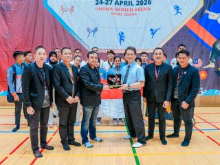 Polri Ukir Prestasi Dunia: Tim Taekwondo Garbha Presisi Juara Umum di Jepang