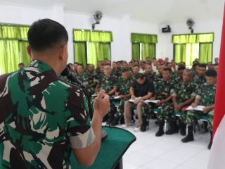 Dandim Tulungagung Dorong Prajurit Bijak Kelola Keuangan dan Jaga Kesehatan