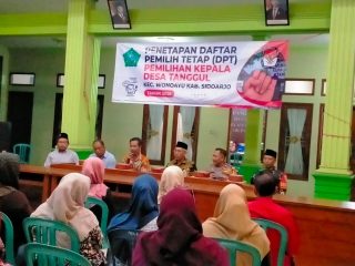 Babinsa Tanggul Hadiri Penetapan DPT dan TPS, Perkuat Transparansi dan Demokrasi Desa yang Berkualitas