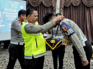 Kakorlantas Polri Membuka Pelatihan ETLE 2026 sebagai Langkah Penguatan Sistem Dakgar Nasional