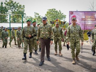 ‎Harapan Besar Masa Depan Pertahanan Negeri di Lamongan‎