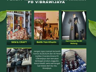 Persit KCK PD V/Brawijaya Pastikan Lima UMKM Siap Tampil Nasional pada Ajang Persit Bisa Mei 2026