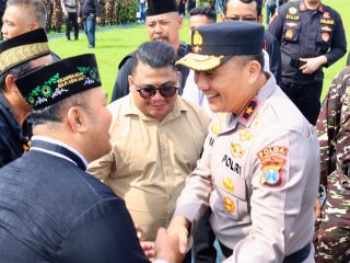 Polda Jatim Gelar Apel Besar Sabuk Kamtibmas, Libatkan 186 Ribu Mitra dari Berbagai Elemen