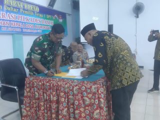 Pilkades Damai Bluru Kidul: Komitmen Bersama Wujudkan Demokrasi Sejuk dan Bermartabat
