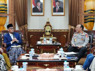 Polri–Kemenhaj Perkuat Koordinasi Internasional, Dorong Penugasan Personel di Arab Saudi untuk Amankan Jemaah Haji