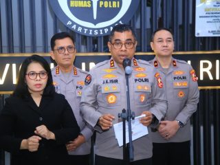 Polri Jamin Hak Konstitusional Buruh Saat May Day, Pengamanan Humanis Dikede­pankan