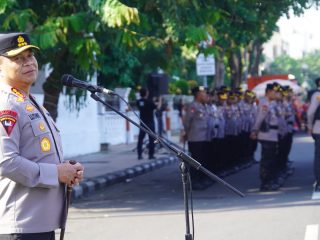 Polrestabes Surabaya Siagakan 3.670 Personel Pelayanan Pengamanan May Day 2026